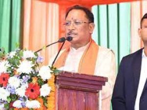  मुख्यमंत्री विष्णु देव साय का 27 दिसम्बर को रायगढ़ में रोड-शो 