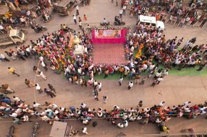  मुख्यमंत्री  विष्णु देव साय के स्वागत में सजी रायगढ़ की भूमि