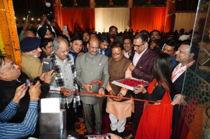  लोकसभाध्यक्ष ओम बिड़ला एवं मुख्यमन्त्री  विष्णु देव साय ने किया अग्रोहाधाम का लोकार्पण                  