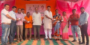 तमोरा, निपानी, कुंआगांव, मनकी सा, पीपरखार,में हुआ विकसित भारत संकल्प यात्रा 