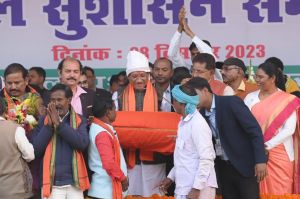   सुंदर और विकसित जशपुर बनाने तैयार होगा &lsquo;मास्टर प्लान&rsquo;: मुख्यमंत्री  विष्णु देव साय