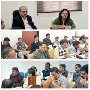  पीएम जनमन योजना के क्रियान्वयन में सभी विभागों का समन्वय अत्यंत आवश्यक -  बिस्वजीत दास  