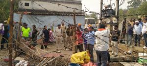 आईटीआई ग्राउण्ड के कब्जे को निगम ने किया बेदखल