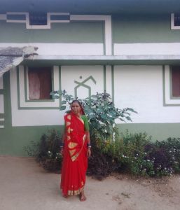  प्रधानमंत्री आवास योजना ने धनेश्वरी साहू के कच्चे मकान को पक्के मकान में बदल दिया