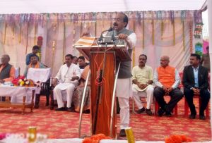  उप मुख्यमंत्री अरूण साव गुरू घासीदास जयंती कार्यक्रम में हुए शामिल