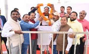  मुख्यमंत्री को अखिल भारतीय कुशवाहा महासभा के पदाधिकारियों ने दी नववर्ष की शुभकामनाएं