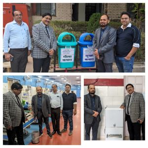 सिम्स में पेयजल के लिए 20 वाटर कूलर उपलब्ध