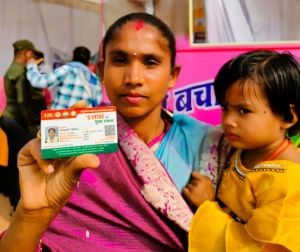 आयुष्मान कार्ड से हुआ नन्ही बच्ची युक्ति का इलाज 