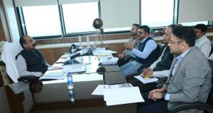  निर्माण कार्यों की गुणवत्ता के साथ नहीं हो कोई समझौता, समय-सीमा में पूर्ण हो सभी कार्य - उप मुख्यमंत्री अरूण साव