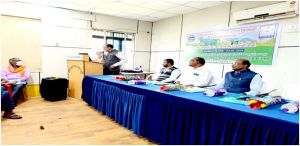 कृषि विज्ञान केन्द्र में एक दिवसीय कार्यशाला संपन्न