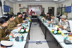  पुलिस ऐसे कार्य करें जिसमें जनता में विश्वास व अपराधियों में भय व्याप्त हो : उप मुख्यमंत्री  विजय शर्मा