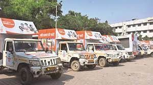  विकसित भारत संकल्प यात्रा शिविर को लोगों का मिल रहा अच्छा प्रतिसाद 