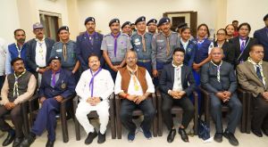 भारत स्काउट एंड गाइड छत्तीसगढ़ इकाई के अध्यक्ष बने शिक्षा मंत्री  बृजमोहन अग्रवाल