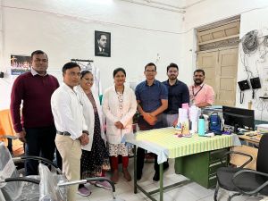  सिम्स के कैंसर विभाग में किये जा रहे कई नये अनुसंधान