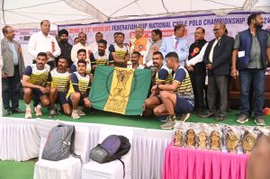  17वीं पुरूष और 13वीं महिला फेडरेंशन कप नेशनल सायकल पोलो चैम्पियनशिप भिलाई में संपन्न