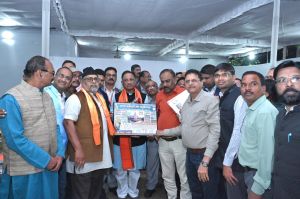 मुख्यमंत्री श्री साय ने राज्य कर्मचारी संघ छत्तीसगढ़ के वार्षिक कैलेंडर का किया विमोचन