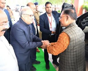  मुख्यमंत्री और मुख्य न्यायाधिपति  की बैठक में न्यायालयों में अधोसंरचना विकास तथा भर्तियों के संबंध में विचार-विमर्श