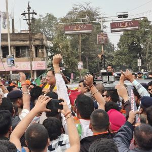  मुख्यमंत्री श्री साय का चौक-चौराहों पर भव्य स्वागत