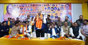 स्वस्थ्य शरीर से स्वस्थ राष्ट्र का निर्माण इसलिए खेल जरूरी :  बृजमोहन अग्रवाल