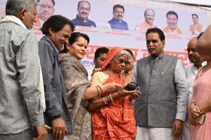 विकसित भारत संकल्प यात्रा शिविर जोन 5 के वार्ड 40 में लगाया गया विकसित भारत संकल्प यात्रा शिविर जोन 5 के वार्ड 40 में लगाया गया