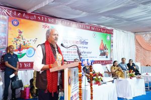  युवाओं को एक सूत्र में बांधने का सशक्त माध्यम है राष्ट्रीय एकता शिविर: उच्च शिक्षा मंत्री बृजमोहन अग्रवाल