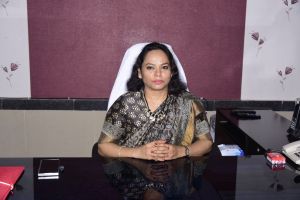 संभागायुक्त  शिखा राजपूत तिवारी ने पदभार किया ग्रहण