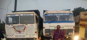  अवैध रेत परिवहन करते दो हाईवा जब्त