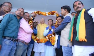  प्रधानमंत्री नरेन्द्र मोदी की सहृदयता से बिंझिया समाज को मिला न्याय: मुख्यमंत्री विष्णु देव साय