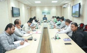 सौर सुजला योजना में लक्ष्य के विरूद्ध 60 प्रतिशत से कम प्रगति वाली इकाईयों को होगा नोटिस जारी सौर सुजला योजना में लक्ष्य के विरूद्ध 60 प्रतिशत से कम प्रगति वाली इकाईयों को होगा नोटिस जारी