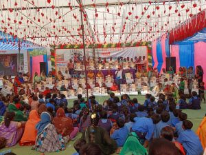 गमजू में आयोजित शिविर में हजारों ग्रामीण हुए लाभान्वित गमजू में आयोजित शिविर में हजारों ग्रामीण हुए लाभान्वित