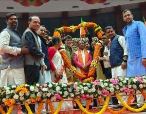 भाजपा रायपुर संभाग कार्यकर्ता अभिनंदन समारोह संपन्न मुख्यमंत्री और प्रदेश अध्यक्ष रहे उपस्थित भाजपा रायपुर संभाग कार्यकर्ता अभिनंदन समारोह संपन्न मुख्यमंत्री और प्रदेश अध्यक्ष रहे उपस्थित