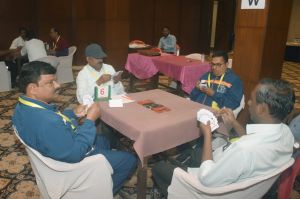 ब्रिज टूर्नामेंट में छत्तीसगढ़ की टीम ने मारी बाजी ब्रिज टूर्नामेंट में छत्तीसगढ़ की टीम ने मारी बाजी