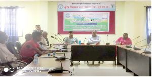  कृषि विज्ञान केन्द्र पाहंदा (अ) में एक दिवसीय कार्यशाला का आयोजन  