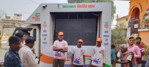  शिविर में 8525 लोगों का बना आयुष्मान कार्ड 