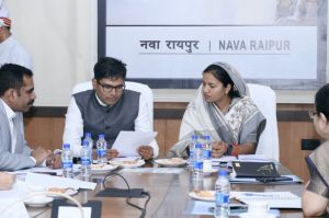  वित्त मंत्री ओपी चौधरी ने की महिला एवं बाल विकास के विभागीय बजट की समीक्षा