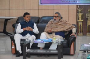 सामाजिक वानिकी को बढ़ावा देने के साथ ग्राम पंचायतों को बनाएं सशक्तः केंद्रीय मंत्री श्री गिरिराज सिंह*