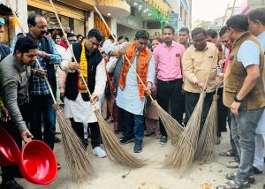 अयोध्या में श्री रामलला के प्राण प्रतिष्ठा समारोह के दिन घर-घर जलाएं दीप -टंकराम वर्मा