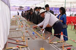 कृष्णा पब्लिक स्कूल कुटेला भांठा के छात्र-छात्राओं को यातायात नियम संबंधी दिया प्रशिक्षण