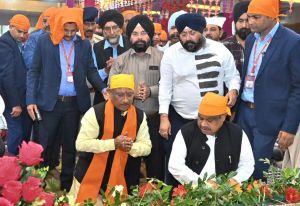  मुख्यमंत्री श्री साय सिखों के दशम गुरु गुरु गोविंद सिंह जी की जयंती समारोह में हुए शामिल