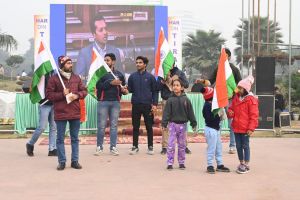 फ्लैग फाउंडेशन ऑफ इंडिया ने शुरू किया &ldquo;हर दिन तिरंगा&rdquo; शपथ अभियान