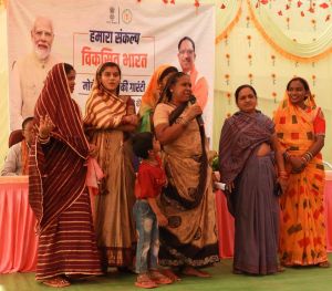 महासमुंद जिले में अभी तक 377 ग्राम पंचायतों में संकल्प यात्रा के शिविरों का आयोजन 