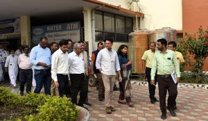 कलेक्टर ने किया जिला चिकित्सालय का निरीक्षण 