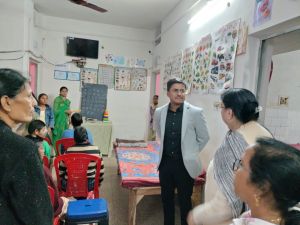 कलेक्टर ने किया महिलाओं के मानसिक विकास एवं पुनर्वास केन्द्र’ का निरीक्षण कलेक्टर ने किया महिलाओं के मानसिक विकास एवं पुनर्वास केन्द्र’ का निरीक्षण