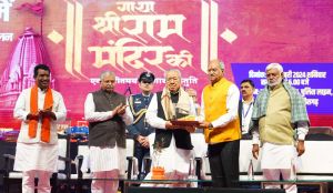  श्री राम मंदिर से जुड़े 500 वर्षों के इतिहास पर ऐतिहासिक लाइव प्रस्तुति के गवाह बने राजधानीवासी