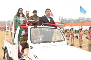 गणतंत्र दिवस आयोजन के लिए किया गया अंतिम पूर्वाभ्यास गणतंत्र दिवस आयोजन के लिए किया गया अंतिम पूर्वाभ्यास