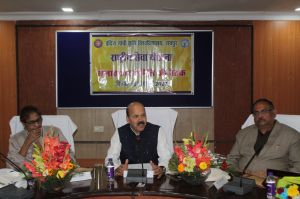 राष्ट्रीय सेवा योजना सलाहकार समिति की बैठक इंदिरा गांधी कृषि विश्वविद्यालय रायपुर मे आयोजित राष्ट्रीय सेवा योजना सलाहकार समिति की बैठक इंदिरा गांधी कृषि विश्वविद्यालय रायपुर मे आयोजित