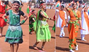   स्कूली विद्यार्थियों ने दी सांस्कृतिक कार्यक्रम की प्रस्तुति  