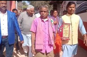 *बिरहोर जनजाति को बढ़ाने के मेरे प्रयासों के पीछे मुख्यमंत्री श्री विष्णु देव साय का भी बड़ा योगदान, उन्हें हार्दिक धन्यवाद देता हूँ- श्री जागेश्वर यादव