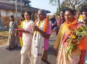  जागेश्वर यादव को पद्मश्री अवॉर्ड मिलने की घोषणा के बाद गांव में खुशी की लहर