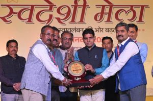 स्वदेशी मेला आत्मनिर्भर भारत को साकार करने जैसा: खेल मंत्री श्री वर्मा स्वदेशी मेला आत्मनिर्भर भारत को साकार करने जैसा: खेल मंत्री श्री वर्मा